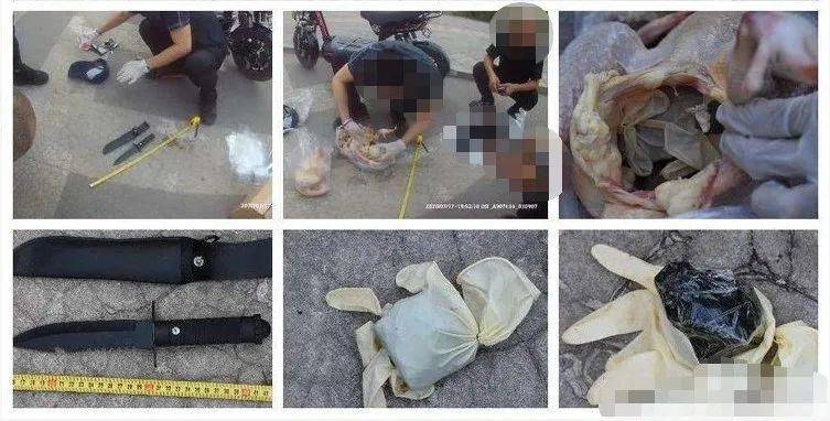  追捕|追捕实拍丨毒贩腰别长刀！