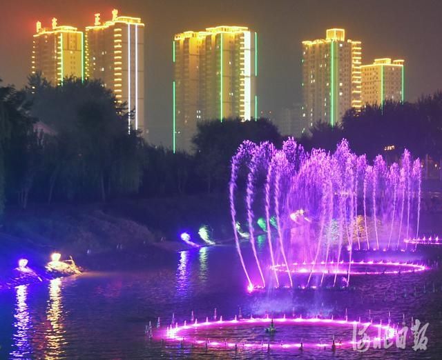  正定|河北正定古城：越夜越精彩