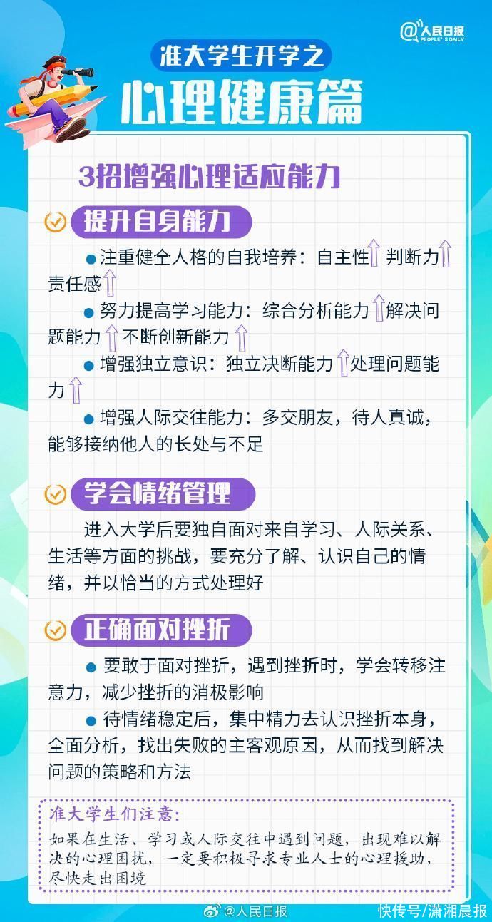 都需要带什么去大学？准大学生入校报到一站式清单请查收！