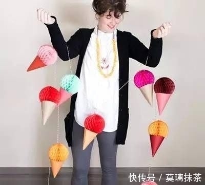 手工|手工:漂亮的冰激凌