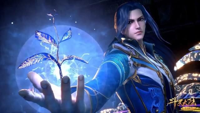 公开|斗罗大陆124集:唐三公开挑战七长老,首次使用蓝银霸王枪,好帅