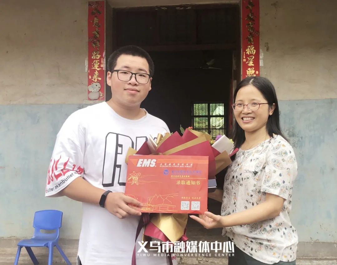  义乌|义乌高考录取通知书开始投递