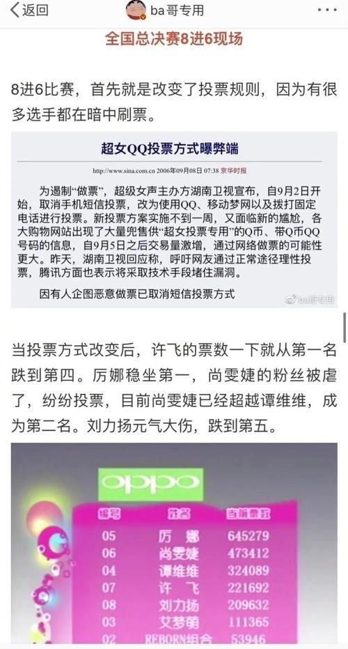  姐姐|《姐姐》复活赛现黑幕，沈梦辰注定复活，许飞深陷刷票危机