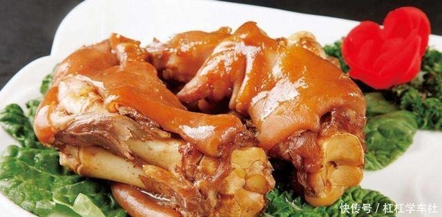 学会|传承30年的特色卤猪蹄配方,学会这种做法,咬一口猪蹄满口香