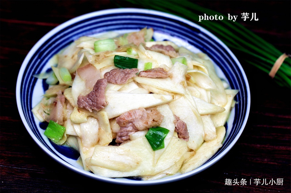 口感|茭白最好吃的做法,简单美味口感脆嫩,鲜香下饭,一周三吃也不够