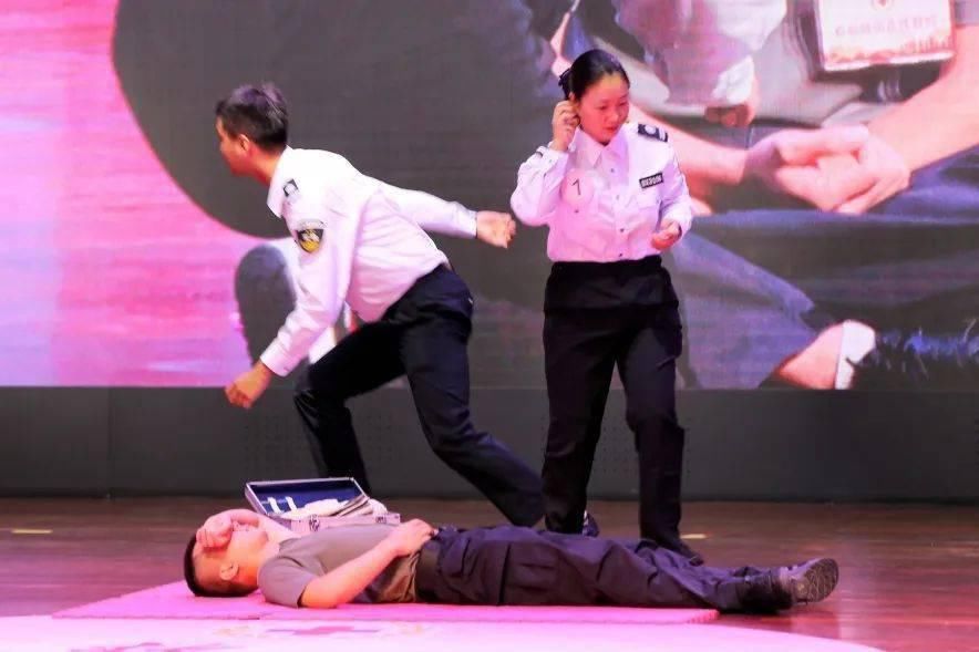  技能|快看！厦门这场技能大赛涨姿势！关键时刻能救命...速速get→