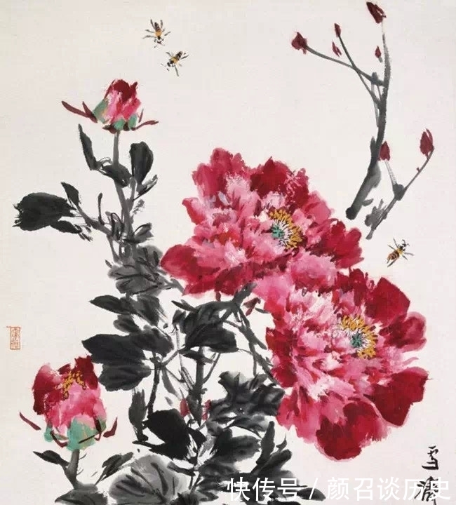  精美|「艺惠藏」王雪涛26幅精美花鸟图集