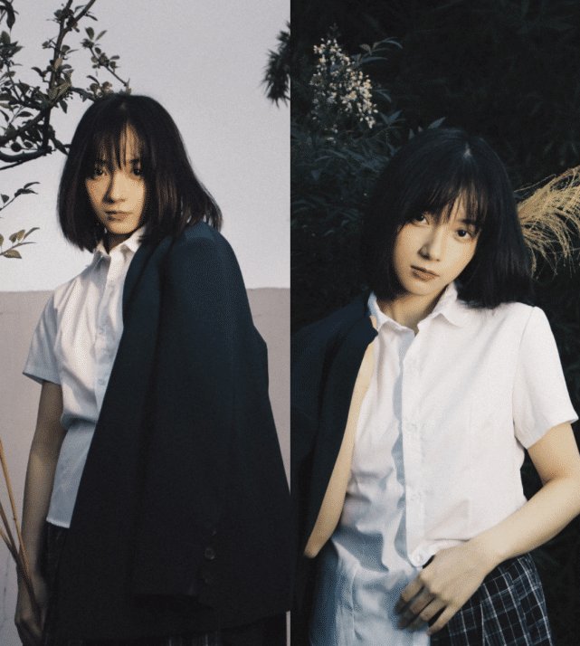  连衣裙|“姜小果”现身海边, 穿“蜂蜜裙”奔跑那刻, 凹出“漫画腰”太绝