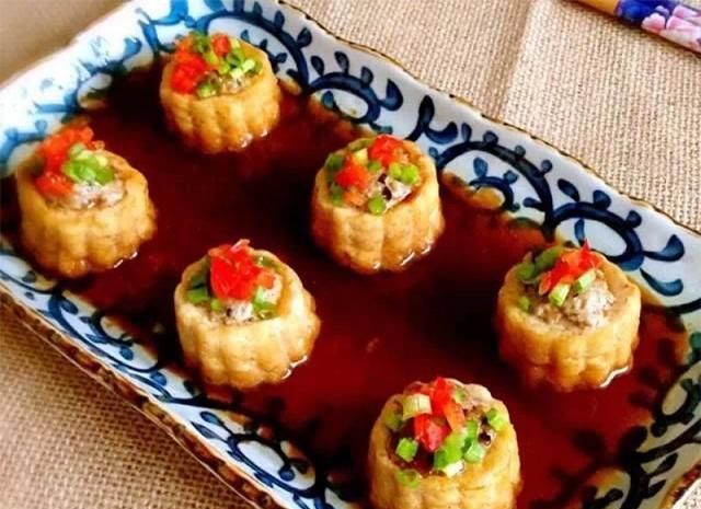 肉馅|让你吃一次就爱上的12种酿肉做法,味道清爽不油腻,上桌就抢光