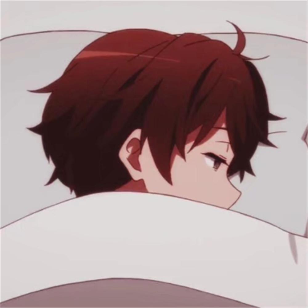  低糖|甜丧·低糖·动漫情侣头像：各自忙碌，互相牵挂