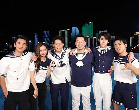  唯一|baby有多受跑男重视？不仅成唯一仲裁，就连口号都为她改了