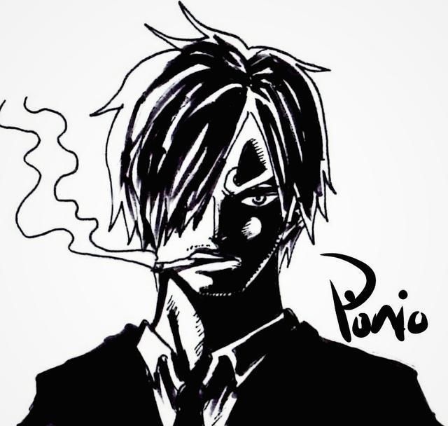  袭来|草帽团暗黑风头像袭来，萌神乔巴完美吸收新风格，罗宾暴露本色