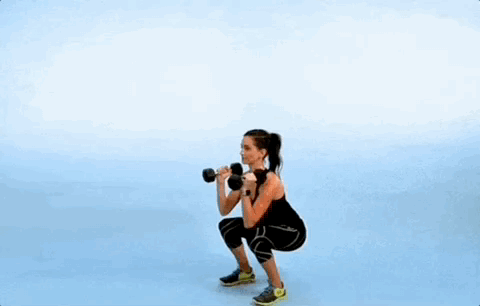 弯曲膝盖|学深蹲，跑步无伤！！（初跑者必看）