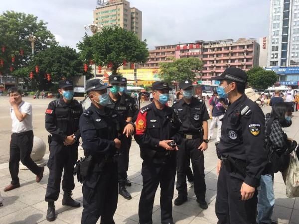 情下|浈江：“双节”期间 浈江刑事治安警情下19.19% 他们功不可没