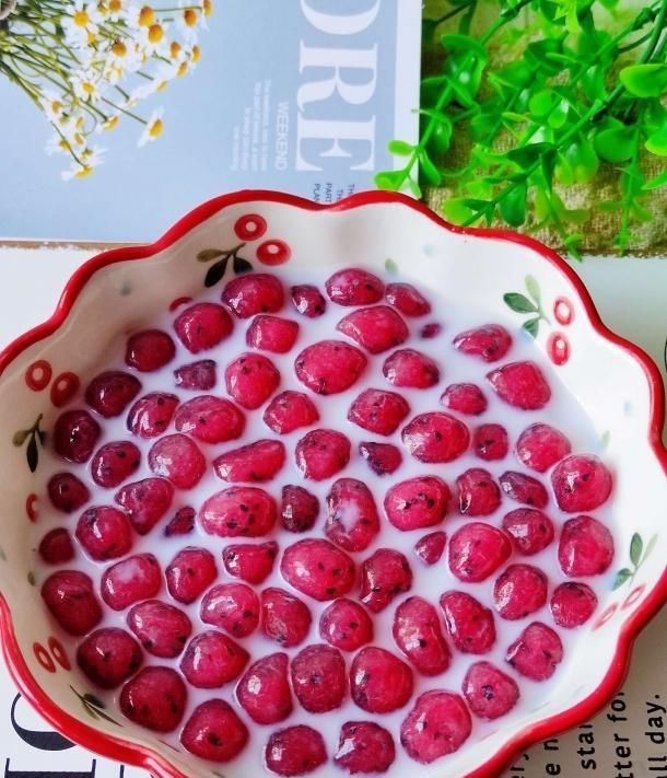  珍珠|自制火龙果阿达籽！颜值爆棚，比珍珠好吃百倍