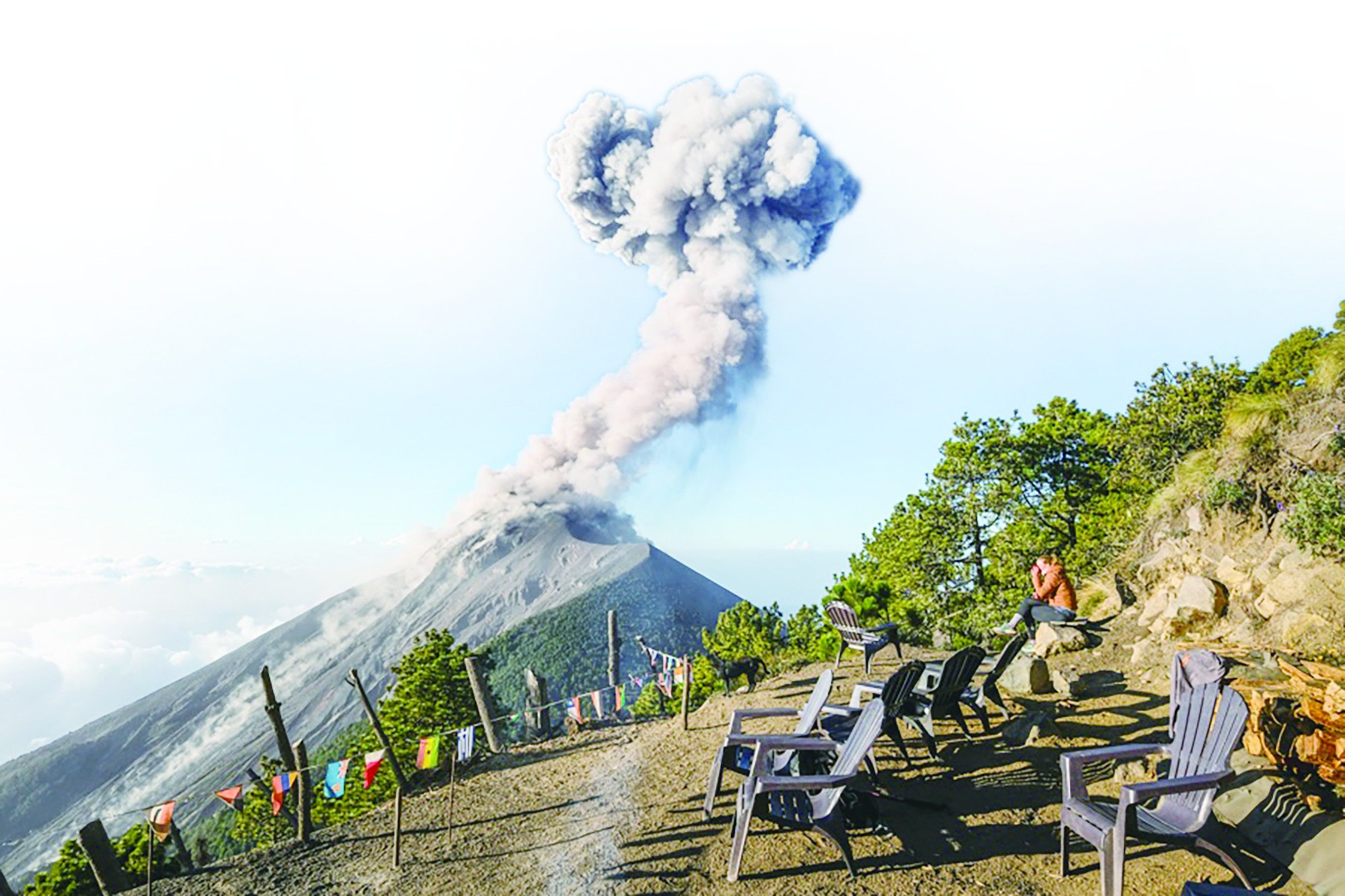 在危地马拉见识火山各种“美”