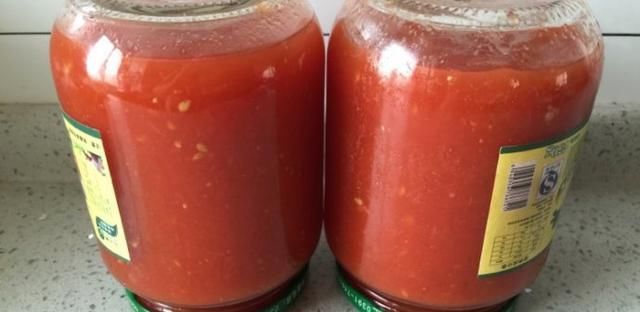 做法|西红柿酱的做法分享,一看就会,保存一年不会坏,健康无添加