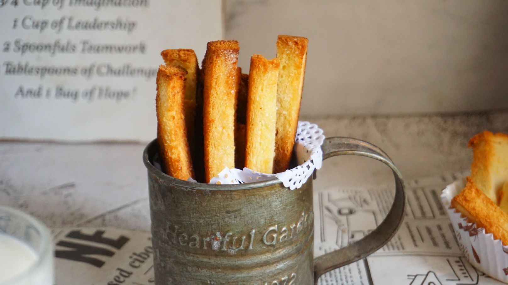  好吃|学我做自制零食，香甜酥脆，大人孩子抢着吃，成本低却比面包好吃