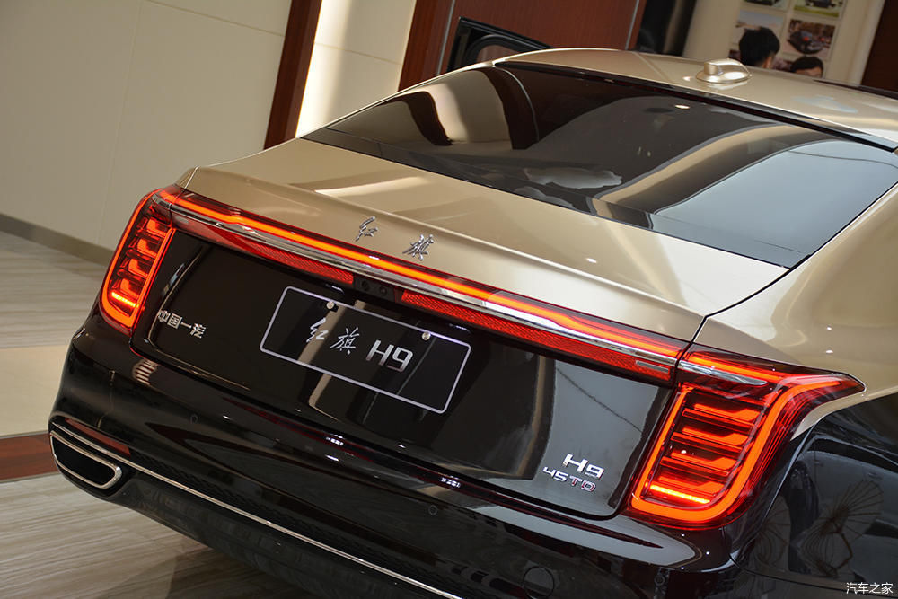  静态|中国品牌新高度 红旗H9静态体验