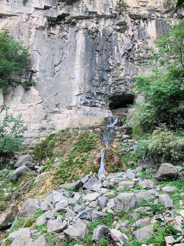  紫霞|郑州驴友团徒步紫霞关，偶遇南太行夏季云海