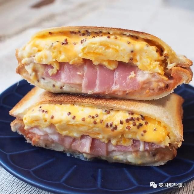  爸爸|霓虹爸爸热爱为家人制作美味菜肴，各种三明治光看着就超诱人