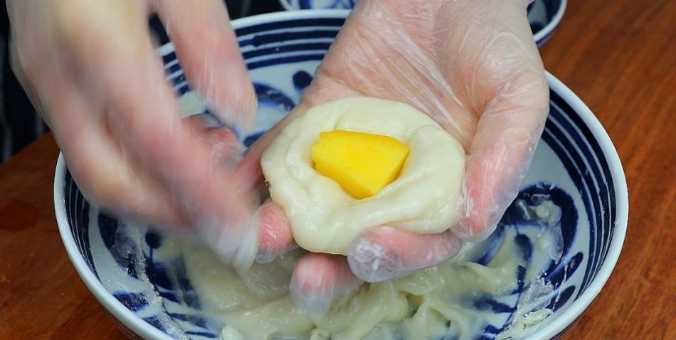 牛奶|1碗糯米粉1瓶牛奶,教你好吃做法,3天不做孩子就点名要,比肉香