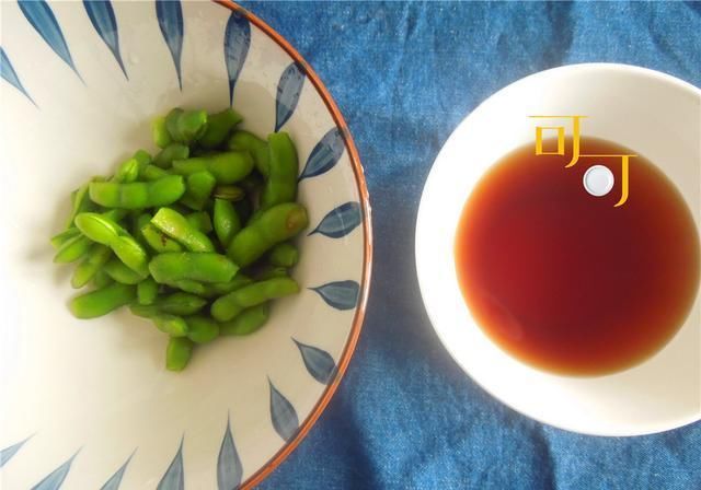  做法|糟卤毛豆，那个有了灵魂的毛豆，也许是夏天最好吃的做法