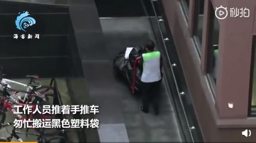 总领事馆|美驻成都总领事馆徽标被拆除，开进两辆搬家货车