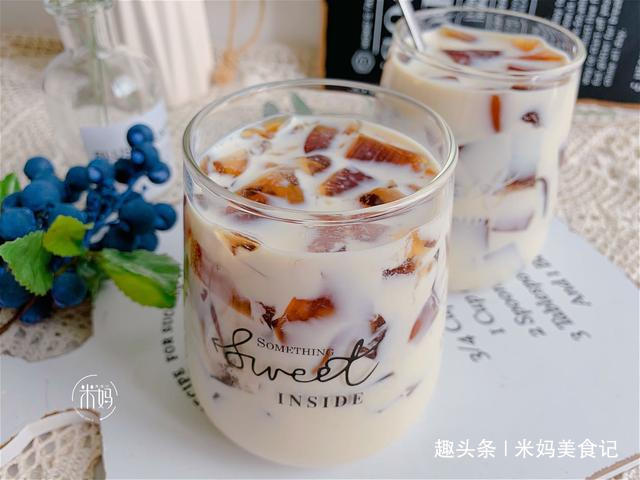 丝滑|天一热,这饮品特受欢迎,冰凉爽口,入口丝滑,比吃雪糕还过瘾