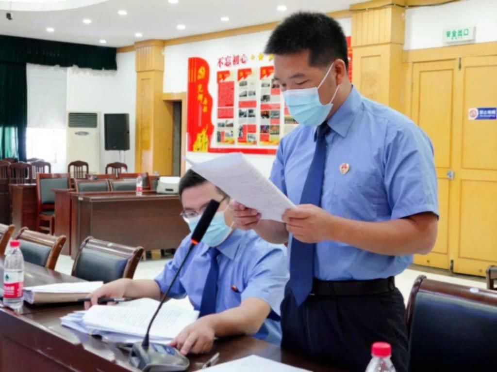 公开审理|颍上法院公开审理6人涉恶案件!