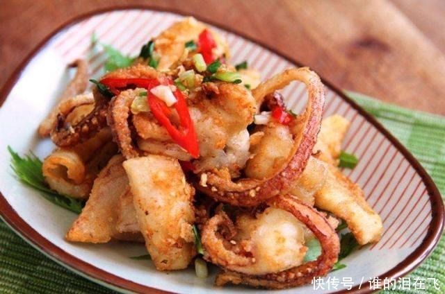 不用|椒盐不用出去买,大厨教你在家做,味道清香,比外卖的还要好