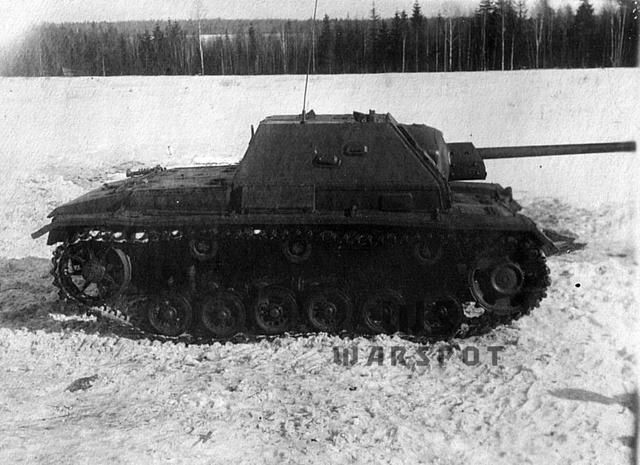  红军|战车溯源：红军巧手改造“苏德混血”的突击炮