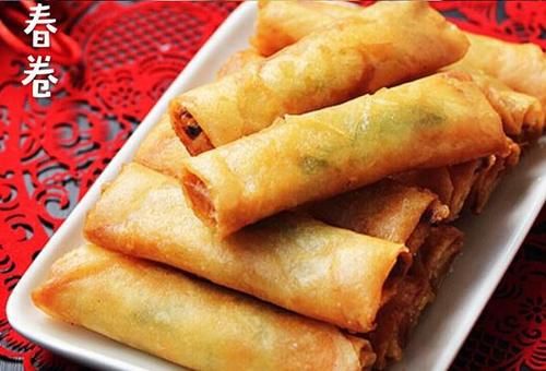  做法|早餐吃一盘这样的春卷，真是爽歪歪！简单易上手的两种春卷做法