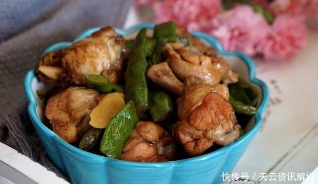 大火炖煮|开学了,我家常做这菜,荤素搭配营养好,孩子长个很需要