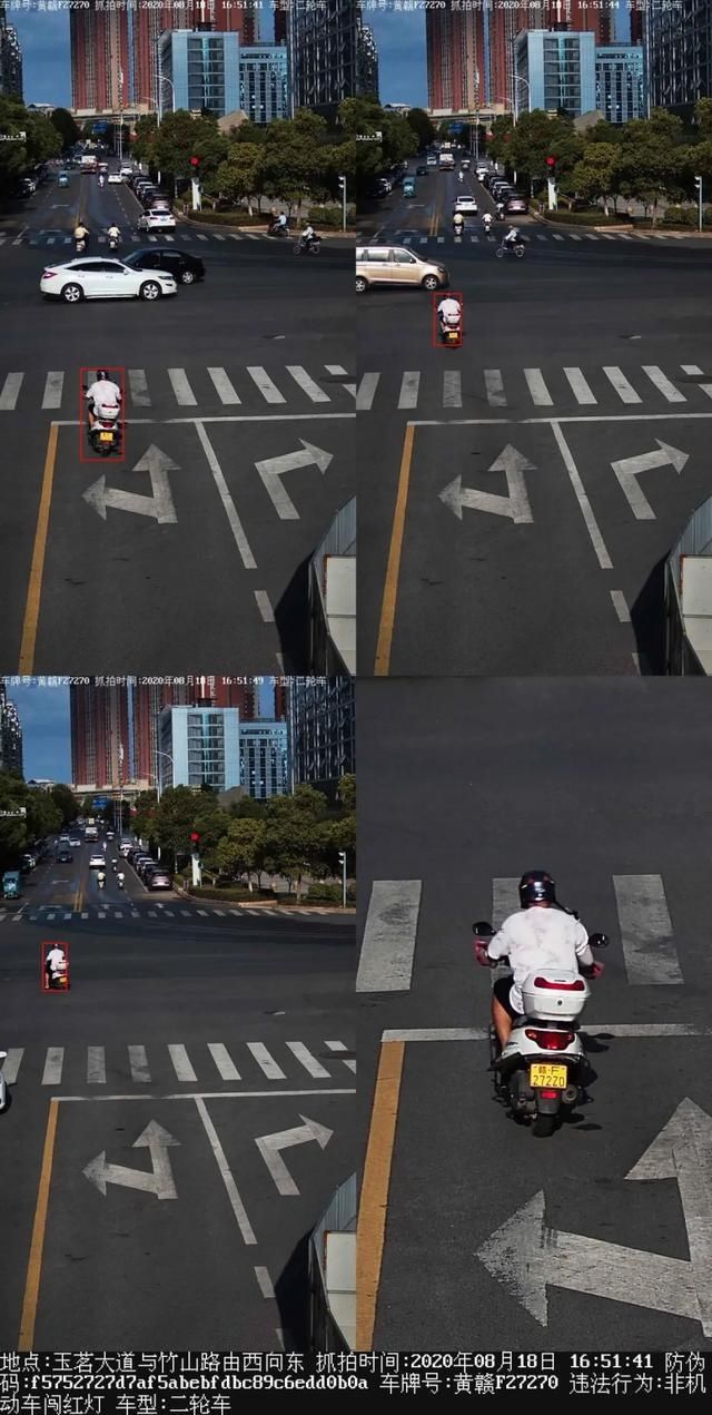 驾驶摩托车|【曝光】闯红灯、占道、违反禁止标线抚州这些摩托车被曝光了！
