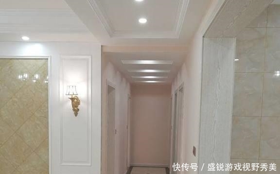  好看|晒晒我的128平新房，瓷砖贴的好看 卫生一打扫 就很干净漂亮了