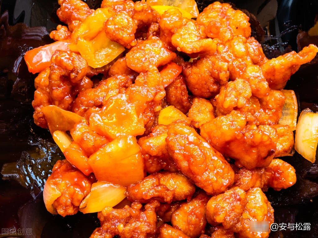  超好|糖醋鸡肉，酸甜适口，简单美味又超下饭，外酥里嫩的家常菜超好做