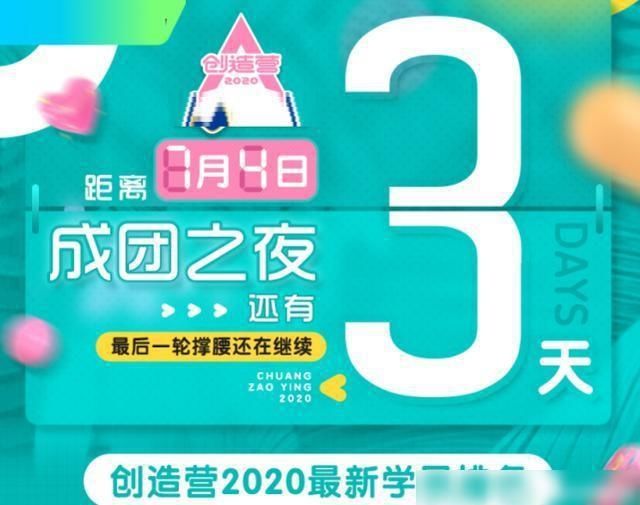  变化很大|《创3》的排名从3天到决赛变化很大