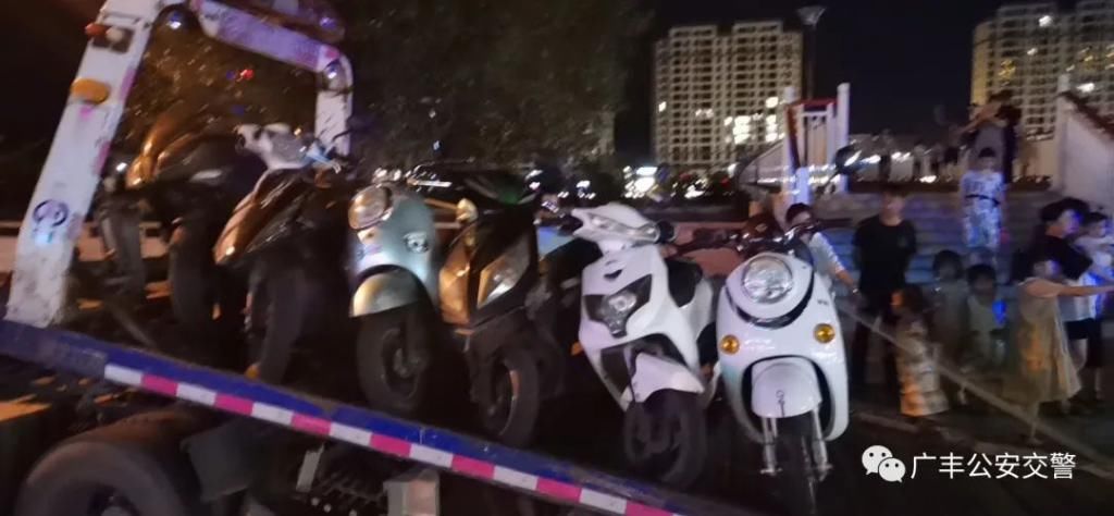 停车|广丰持续严管违法停车!一律拖离并处罚!