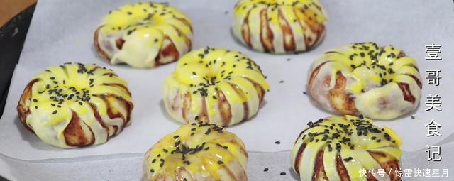 油炸|这才是面粉最好吃的做法,不蒸不烤不油炸,太香了,出锅瞬间扫光