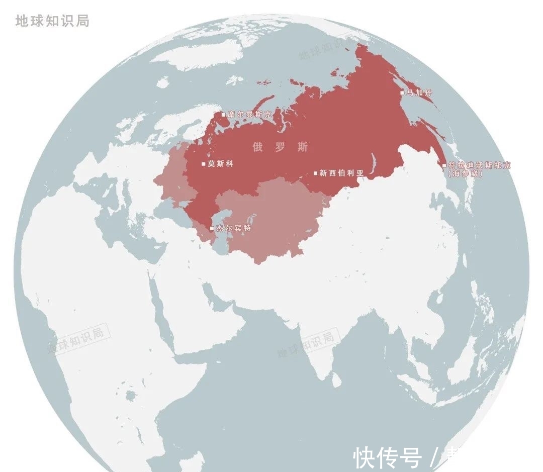 俄罗斯|俄罗斯,困在路上|地球知识局