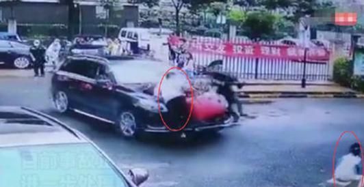  交通肇事|大婚之日竟然发生这样的事情：奔驰婚车失控姐弟俩被撞身亡