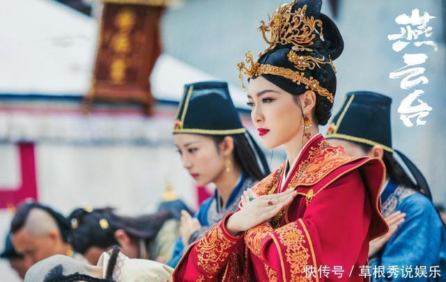  女二|唐嫣再次出演大女主，《燕云台》未播先火，女二这就被骂惨了？