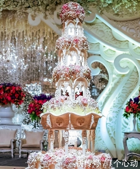 套房|印尼推出超奢华蛋糕,一个城堡蛋糕能买大城市的一套房