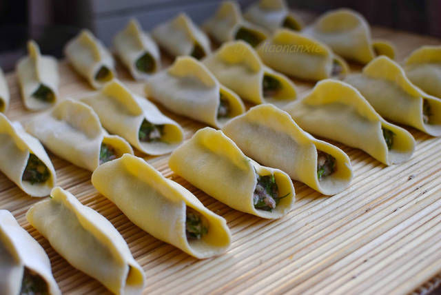  玉米面|春天，这馅的饺子一定要吃，比头刀韭菜还要鲜美，错过又要等一年