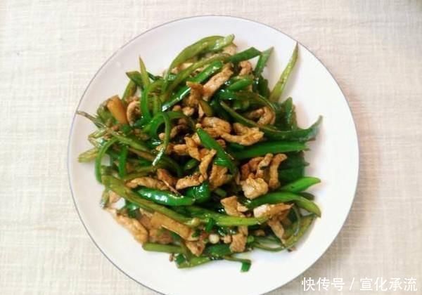 猪肉|天然泻药被发现,和猪肉一起炒,隔天排宿便,经常吃体重不过百