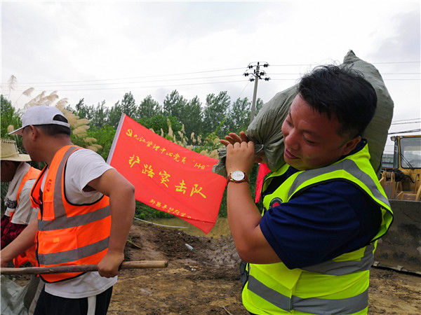 守高速动脉 保“防汛”通道畅通|来自防汛抗洪一线的报告| 高速公路