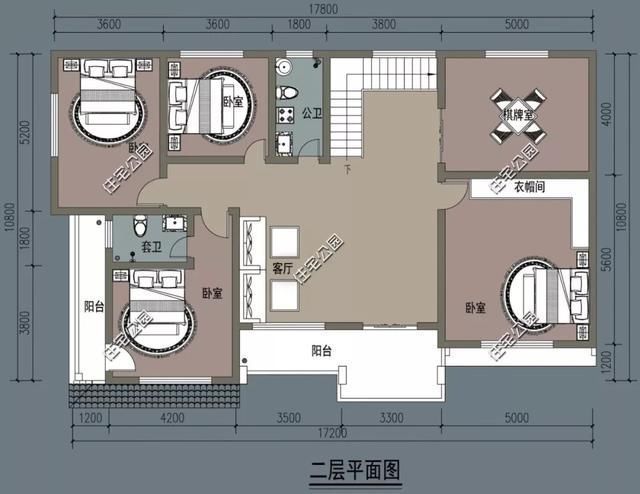  全都|2020年回村建房，这20套户型图火了，车库露台堂屋大院，全都有