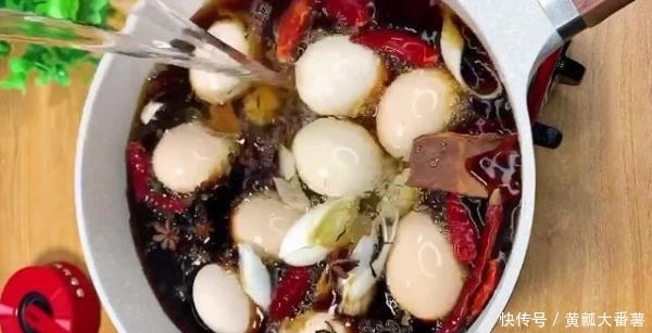 上卖|教你做好吃的茶叶蛋,物美价廉茶香味浓,比大街上卖的还要香