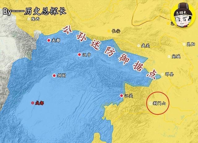 岑彭|图解东汉川蜀大决战!史书不会告诉你的细节